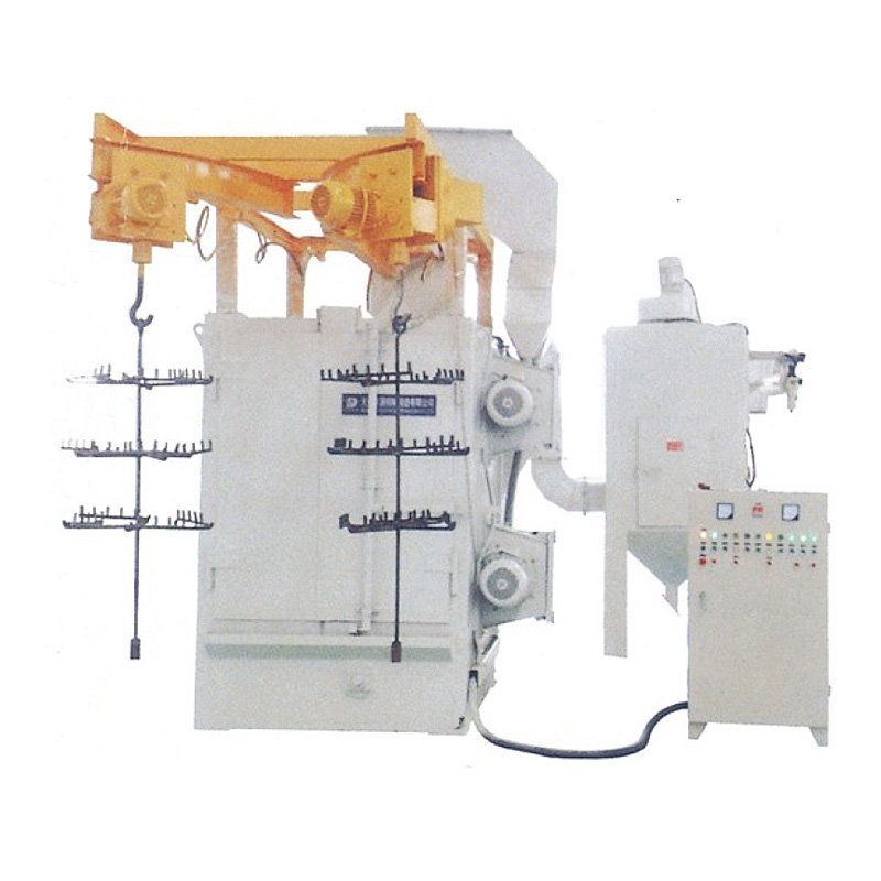 Q375、376、378雙吊(不帶升降、環(huán)保)吊鉤式拋丸清理機(jī)